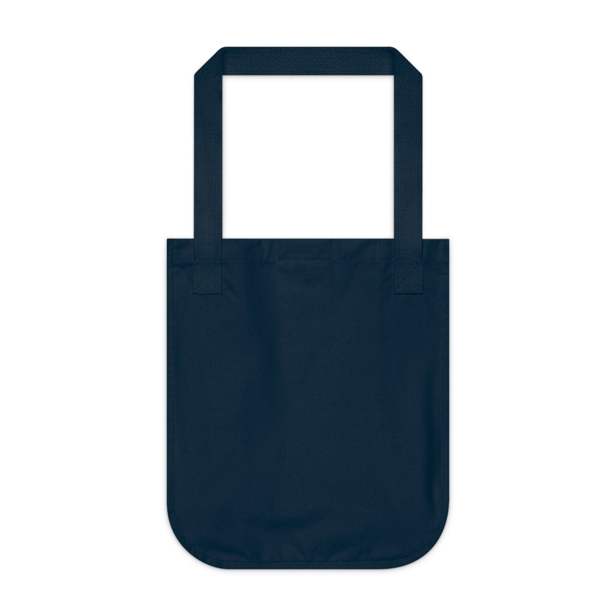 Tote Bag — Persian Script 'Nothing Remains of You' Organic Canvas Tote