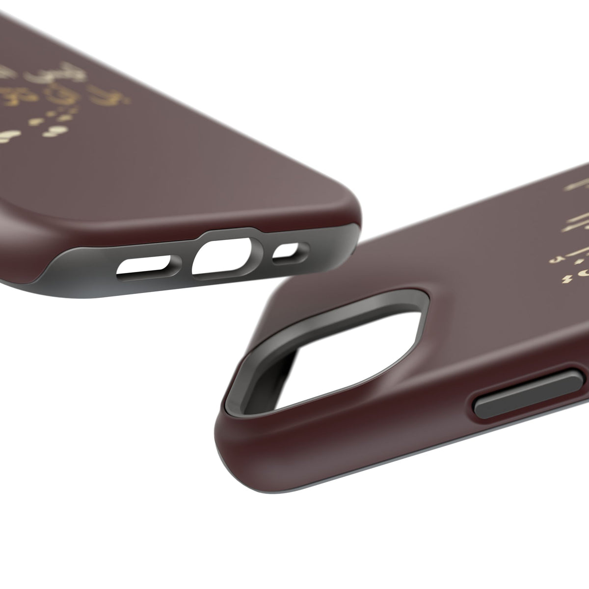 Arabic Quote Magnetic Impact-Resistant Phone Case — "ليس المهم أن تمر بل أن تترك أثرا"