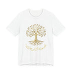 Arabic " على هذه الأرض جذورنا" T-Shirt — Roots Collection