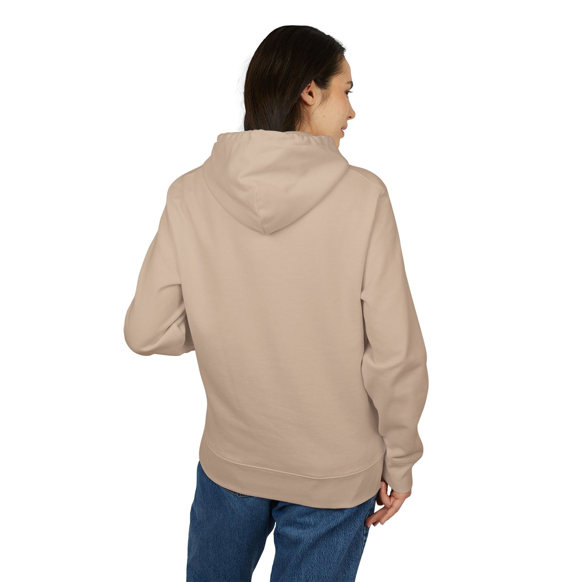 Arabic Calligraphy Hoodie — Minimal 'ما يعني ماتك... بهتر از ترکه' Design